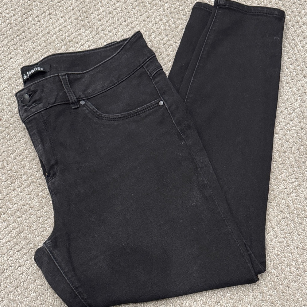 d. jeans Women's Black Skinny Jeans